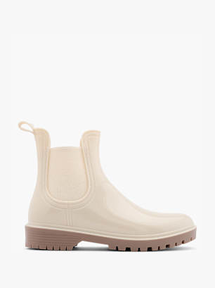 Graceland Gummistøvle Beige
