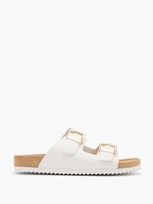 Graceland Mules Blanc