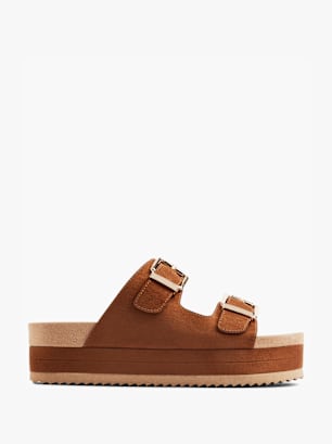 Graceland Biosandal Brun