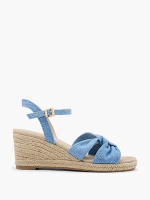 Graceland Sandalette Blau