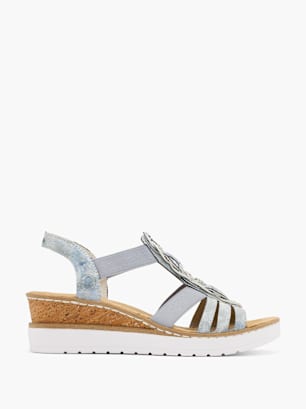 Rieker Sandale Plava