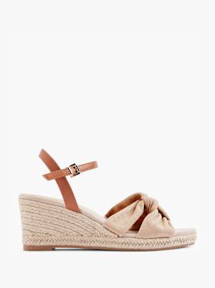 Graceland Sandale Beige