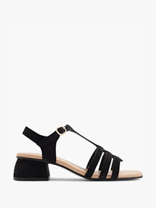 5th Avenue Sandal Black