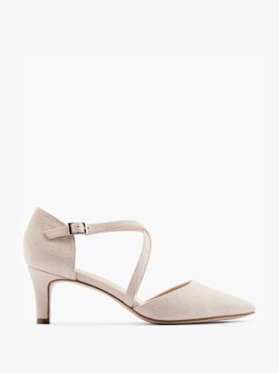 Graceland Strapped heel Pink