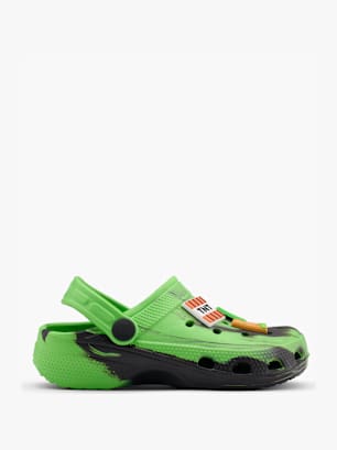 Minecraft Clog Green