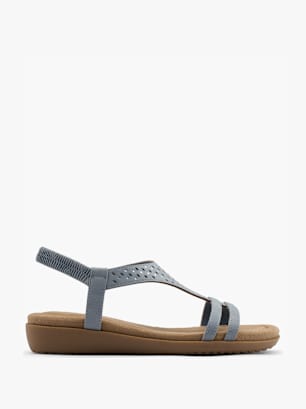 Easy Street Sandale Bleu