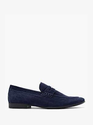 AM SHOE Stringata Blu Scuro