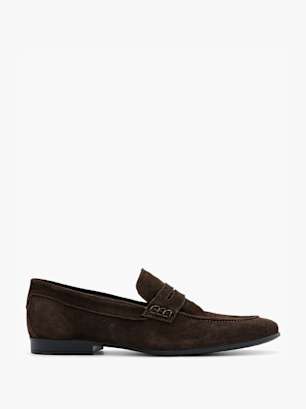 AM SHOE Stringata Marrone