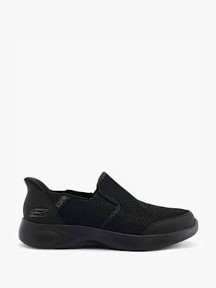 Skechers Nízka obuv Čierna