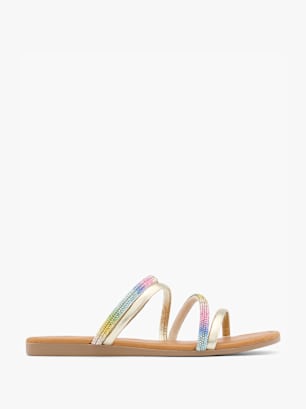 Catwalk Ciabatta bassa Multicolore