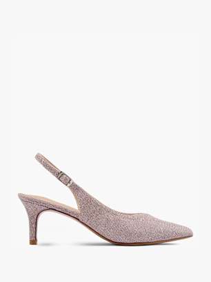 Graceland Slingback salonke Nude