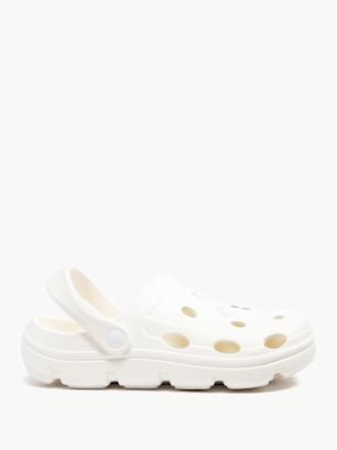 Graceland Clog White