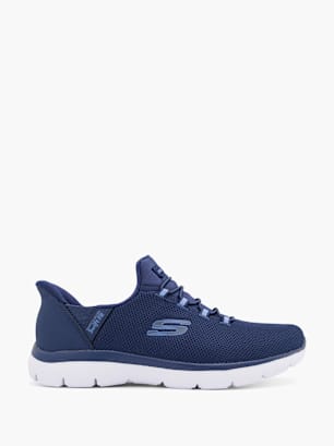 Skechers Slip on sneaker Blå