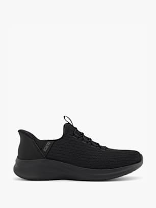 Skechers Slip-on obuv Čierna