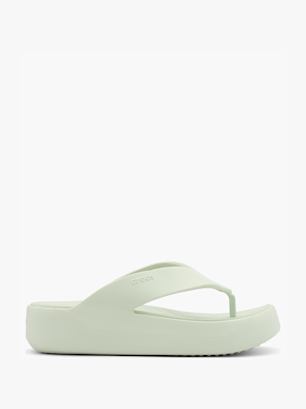 Crocs Infradito Verde