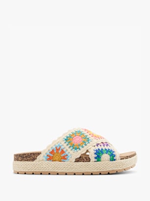 Catwalk Sandalia acolchada Multicolor