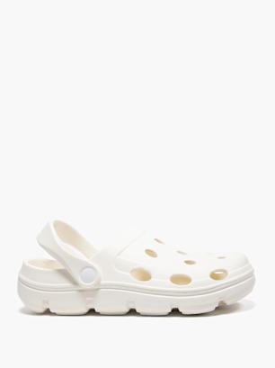 Blue Fin Clog Beige