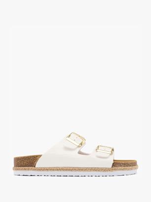 Graceland Chaussons Blanc