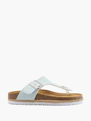 Graceland Chaussons Menthe