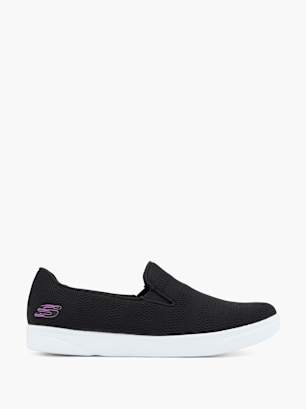 Skechers Buty wsuwane Czarny