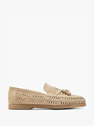 AM SHOE Loafer Beige
