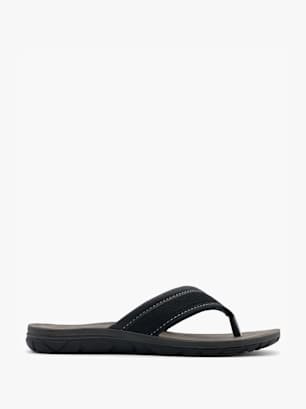 Memphis One Chinelo separador de dedos Preto