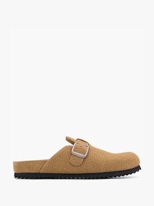 Graceland Mule Taupe