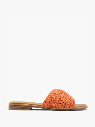 Graceland Chaussons Orange