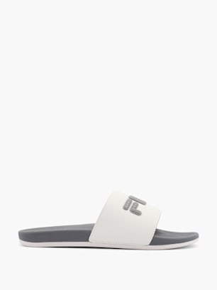FILA Slides Prljavo bela