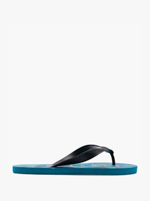 Blue Fin Paplūdimio avalynė Juoda