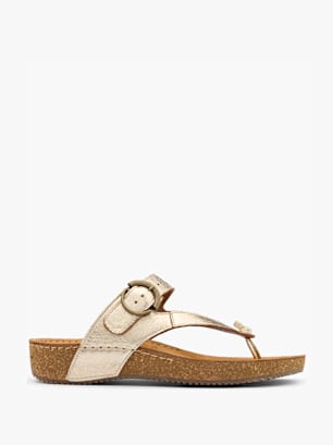5th Avenue Chaussons Or