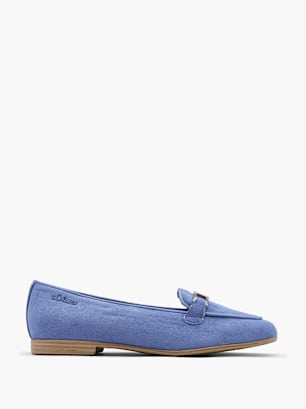 s.Oliver Mocassins Bleu