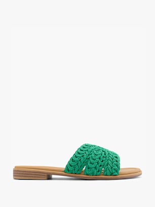 Graceland Chaussons Vert