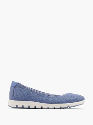 s.Oliver Ballerines Bleu