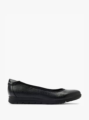 s.Oliver Ballerines Noir