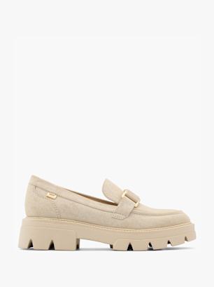 s.Oliver Mocassins Crème