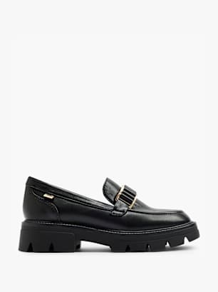 s.Oliver Mocassins Noir