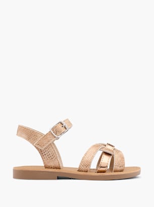 Cupcake Couture Sandalias Oro rosa