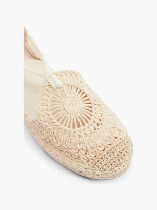 Catwalk Espadrille Beige