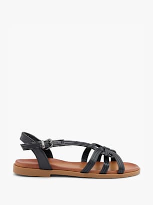 Graceland Sandal Svart