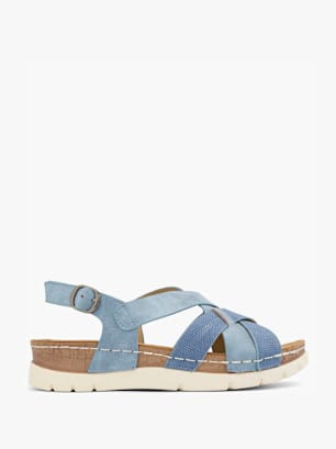 Easy Street Sandale Blau