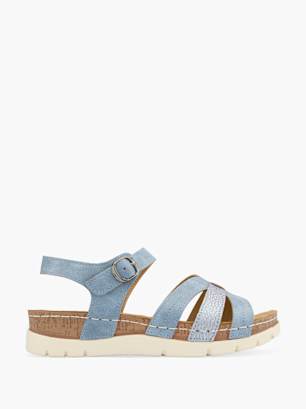 Easy Street Sandale Blau
