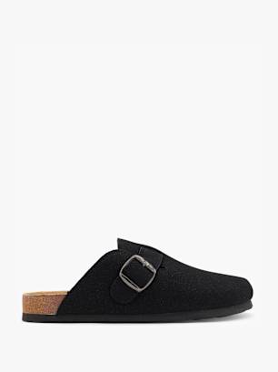 Björndal Sapato de casa Preto