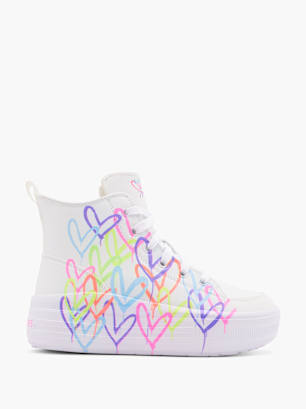 Skechers Hoher Sneaker Weiß