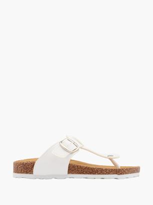 Graceland Chinelo separador de dedos Branco