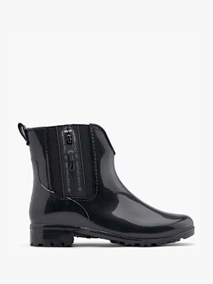 TOM TAILOR Chelsea Boot Schwarz