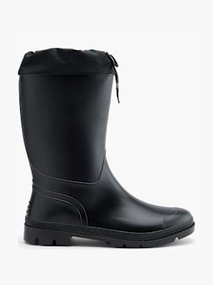 Cortina Gummistiefel Schwarz