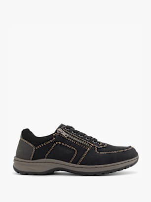 Rieker Halbschuh Schwarz