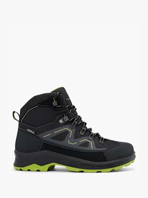 Highland Creek Trekking-Schuh Schwarz