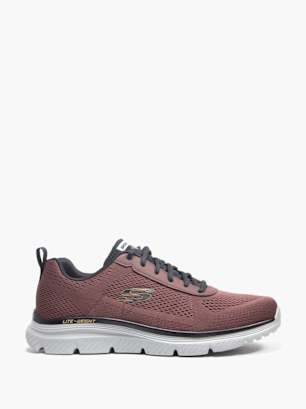 Skechers Trainer Burgundy